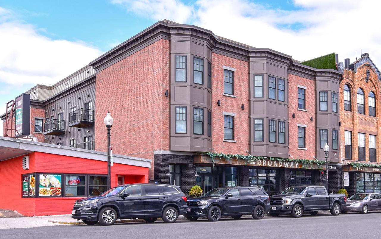 Global Luxury Suites South Boston Zewnętrze zdjęcie