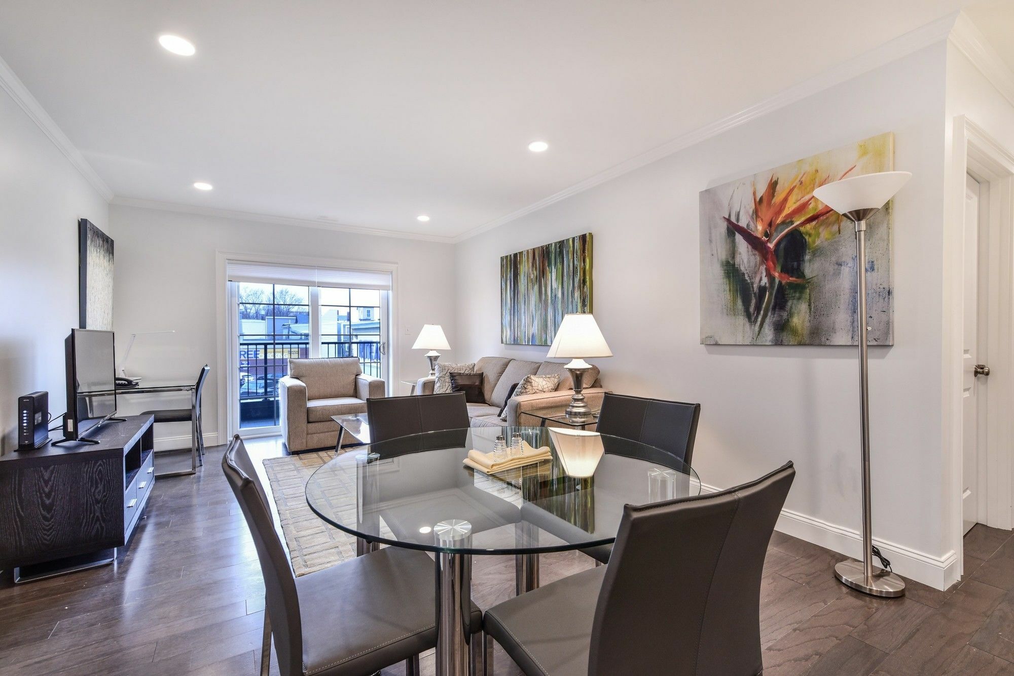 Global Luxury Suites South Boston Zewnętrze zdjęcie